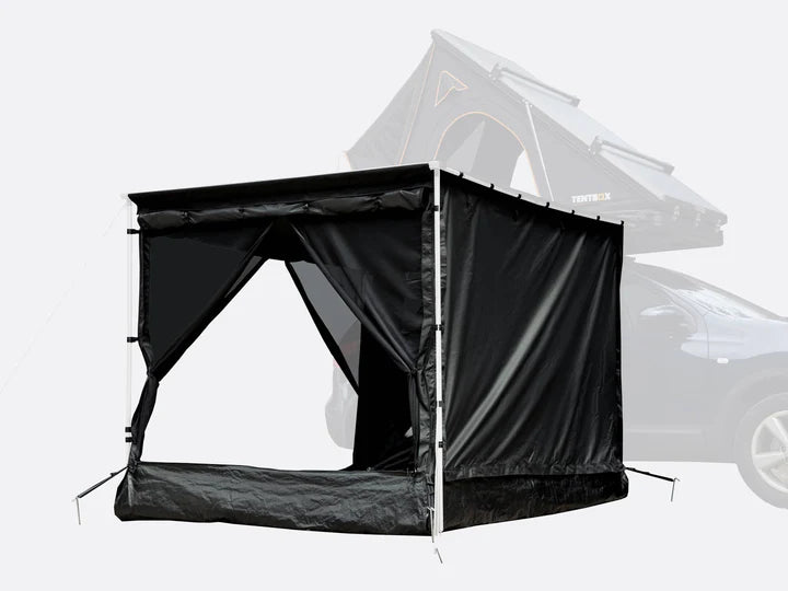 Tentbox side awning room