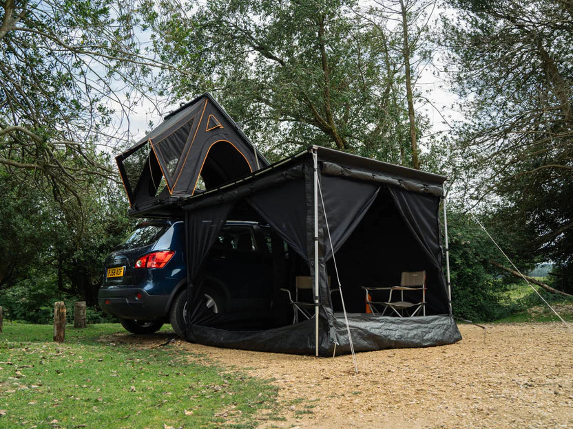 Tentbox side awning room