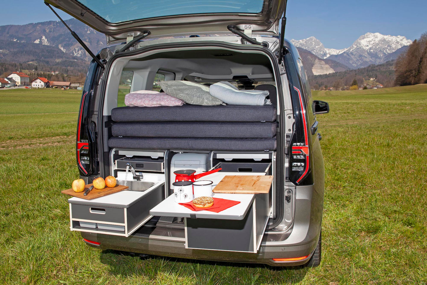Volkswagen Caddy (2021→) campingbox