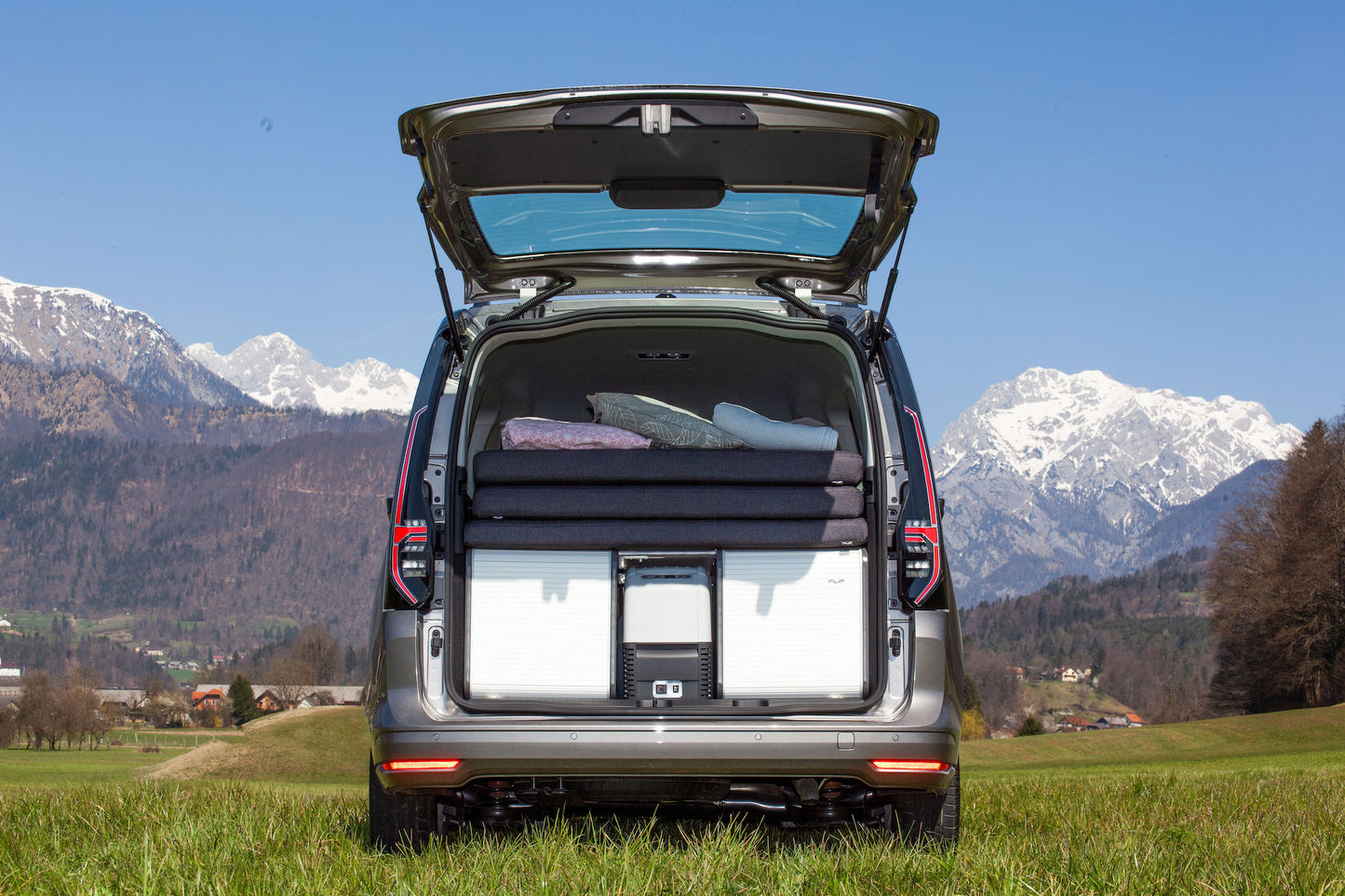Volkswagen Caddy (2021→) campingbox