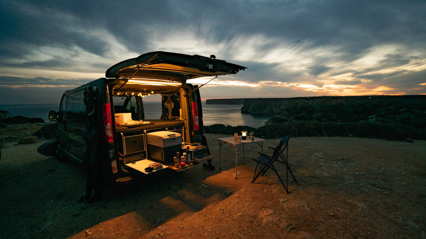Opel Vivaro (2001-2014) campingbox