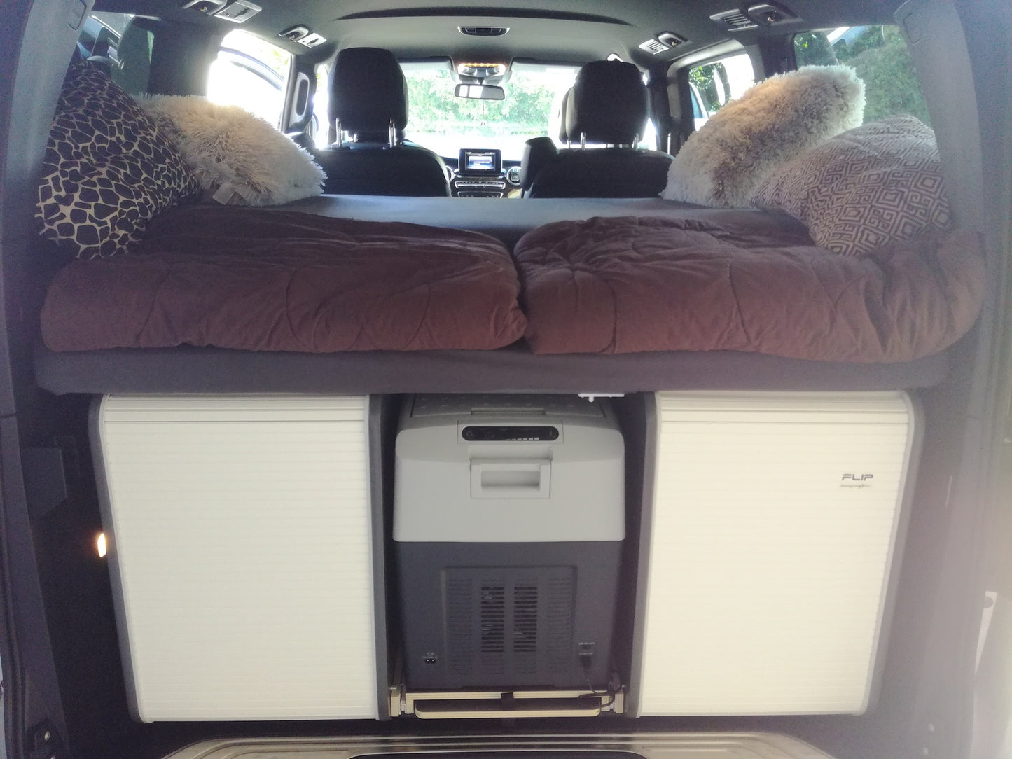 Mercedes-Benz V-Class (2014→) campingbox