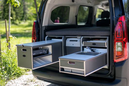 Citroen Berlingo XL (2018→) campingbox
