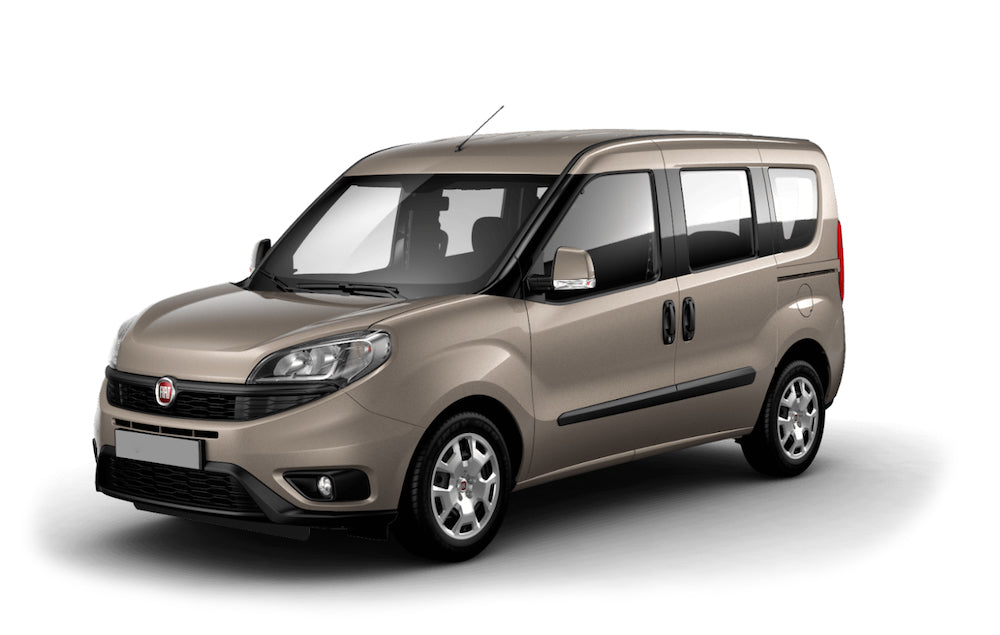 Fiat Doblo (2010→) adventure bed