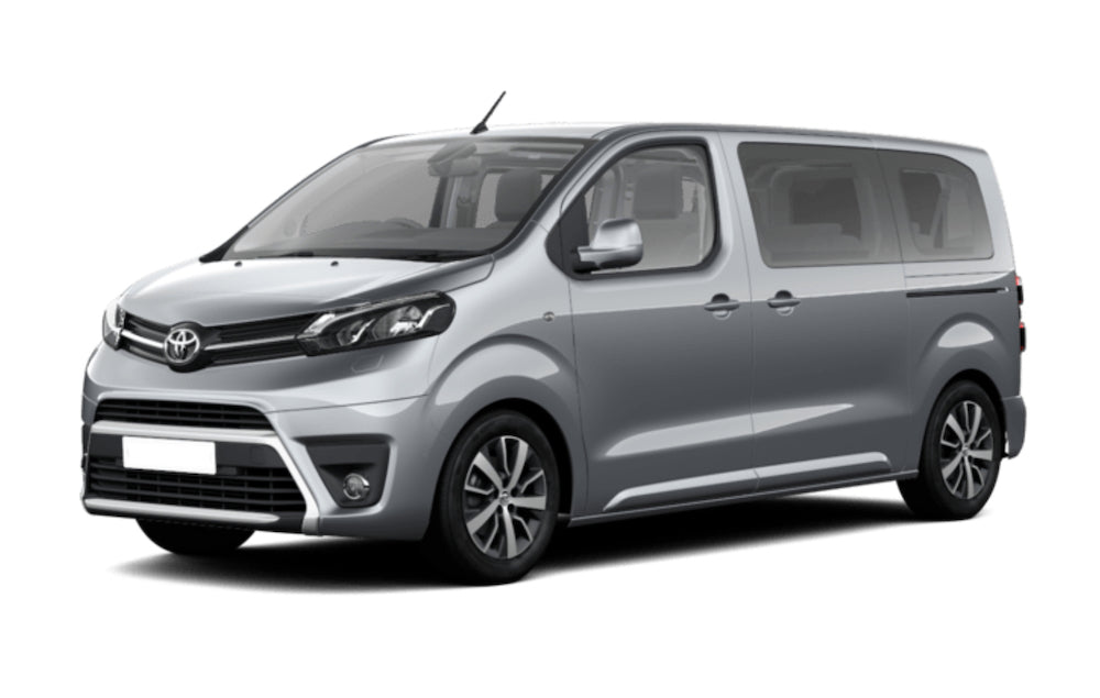 Toyota ProAce Verso M (2016→) adventure bed