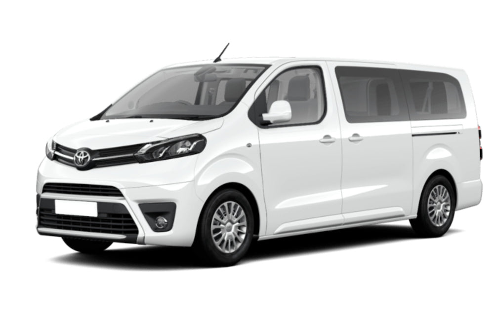 Toyota ProAce Verso XL (2016→) adventure bed